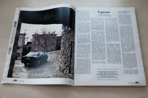Auto motor sport ams - auto, 06/1987