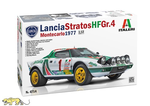 Italeri 4714 lancia stratos - 4714, hf