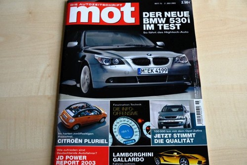Mot 2003 lamborghini - mot,