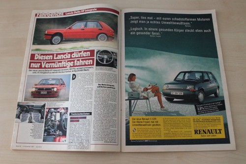 Auto bild 1987 lancia delta - bild,