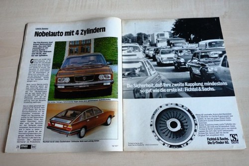 Mot 1977 lancia - mot, gamma