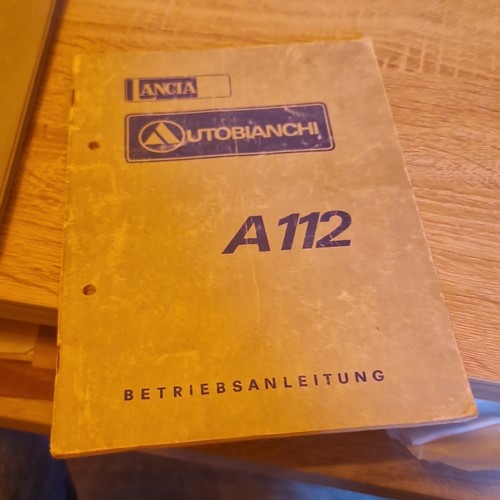 Lancia autobianchi a112 - autobianchi,