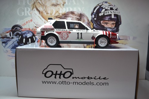 Otto mobile lancia delta - delta, s4