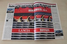 Auto Bild 08/1988 Lancia Thema