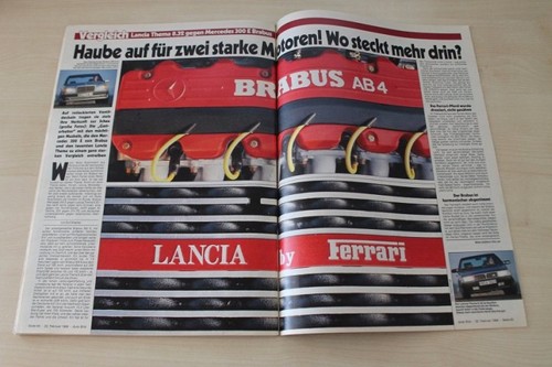 Auto bild 1988 - bild, lancia