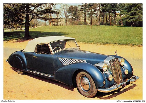 Bezp2 0154 automobile lancia - -,