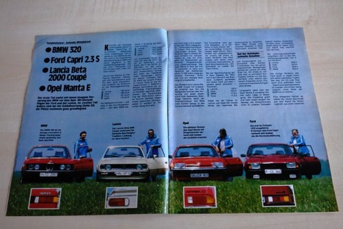 Mot 1977 lancia - lancia, beta