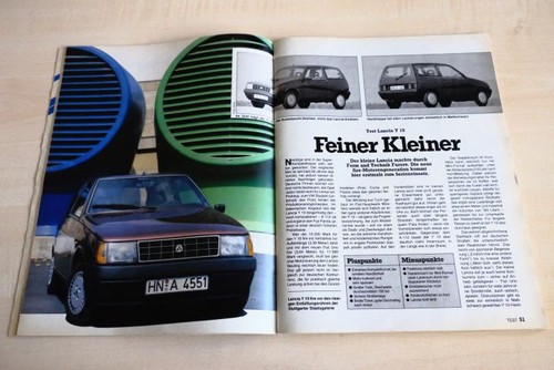 Mot 1985 lancia 10 - 19/1985, y