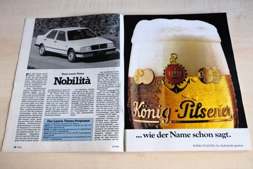 Mot 1984 lancia - mot, thema