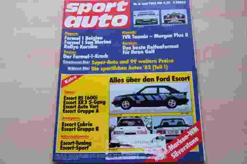 Sport auto 1982 lancia - sport,