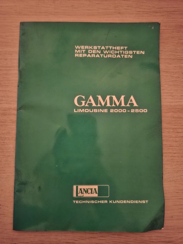 Technische information lancia - technische,