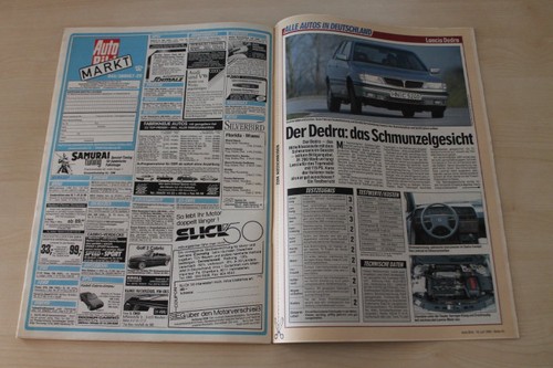 Auto bild 1990 - auto, dedra