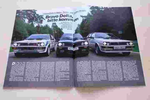 Sport auto 1988 lancia - sport, 01/1988
