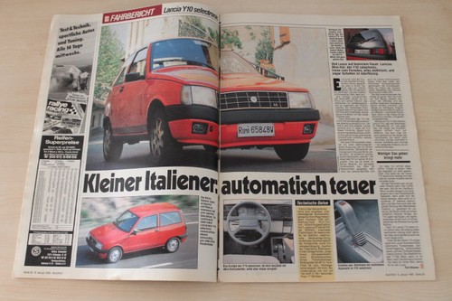 Auto bild 1990 lancia - auto,