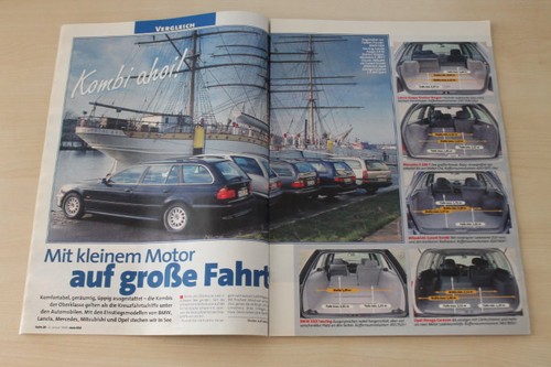 Auto bild 1998 lancia kappa - 02/1998,