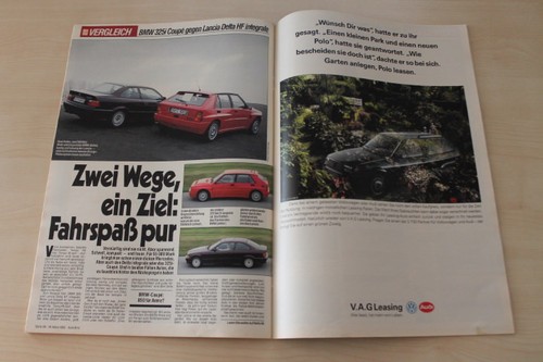 Auto bild 1992 lancia delta - lancia,