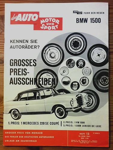 Auto motor sport - 13/62, lancia