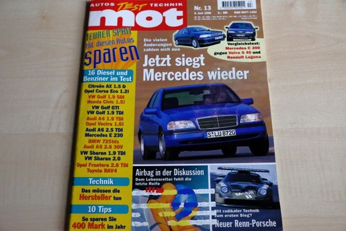 Mot 1996 lancia kappa - mot, 13/1996
