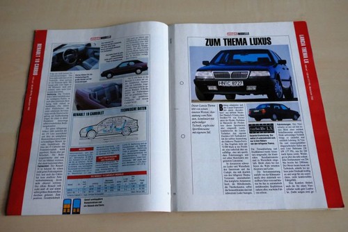 Mot 1992 lancia thema lx - 08/1992,