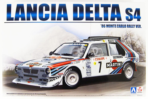 Lancia delta 86 monte - delta, s4