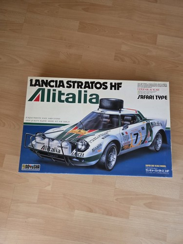 Doyusha lancia stratos - lancia, hf