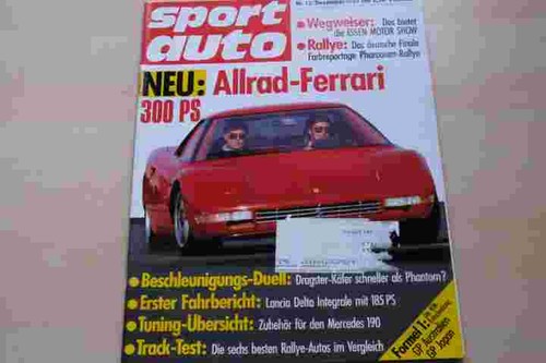 Sport auto 1987 lancia - 4),