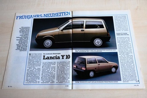 Mot 1985 lancia 10 - lancia,