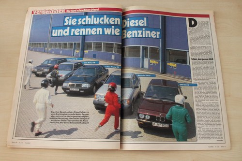 Auto bild 1986 lancia thema - auto,