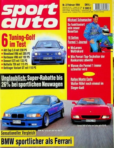 Sport auto 1994 lancia - sport,