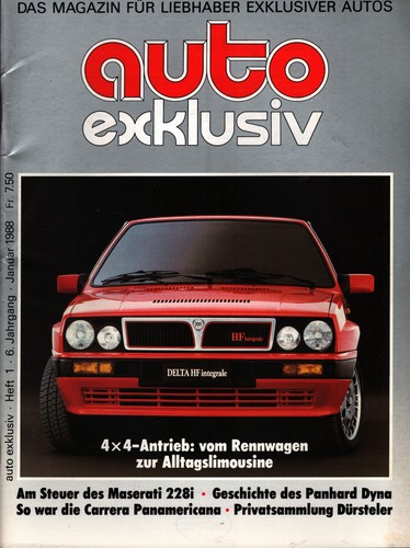 Zeitschrift auto exklusiv - zeitschrift,