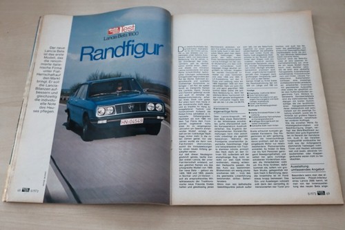 Auto motor sport ams - sport, 08/1973