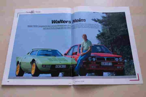 Sport auto 1990 lancia - auto, 10/1990