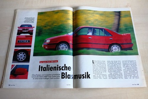 Mot 1991 lancia - lancia, 2000