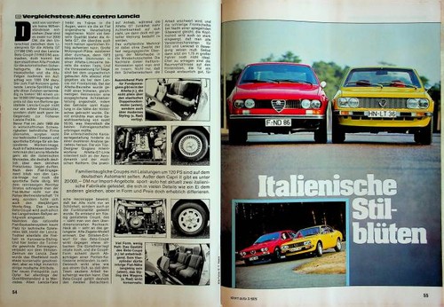Sport auto 1975 lancia - sport, 03/1975