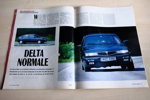 Mot 1993 lancia delta 6 - mot,