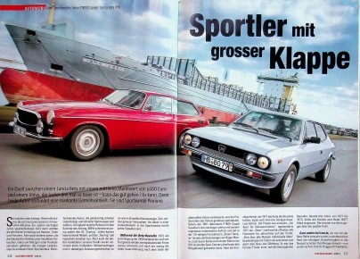 Oldtimer markt 3473 lancia - 3473),