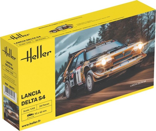 Heller 80177 lancia - 80177,