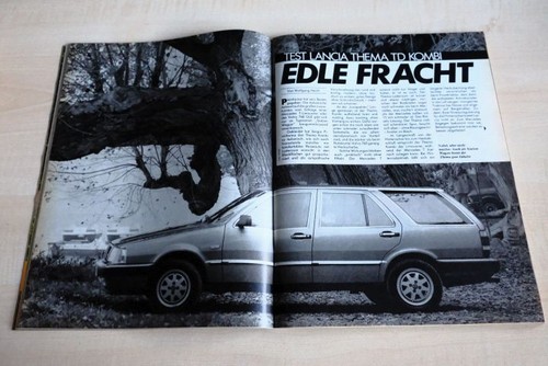Mot 1987 lancia thema - mot,