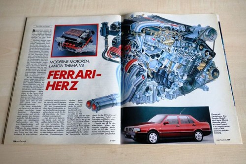 Mot 1989 lancia thema - lancia,