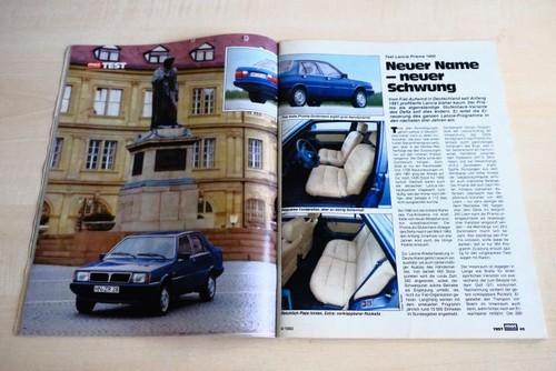 Mot 1983 lancia prisma - mot,