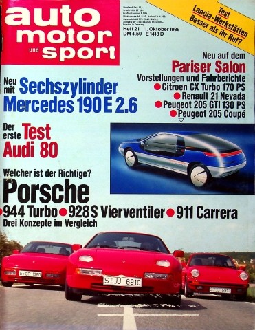 Auto motor sport ams - 4),
