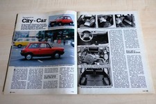 MOT 01/1985 Lancia A 112 mit