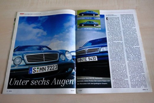 Mot 1997 lancia kappa - mot,