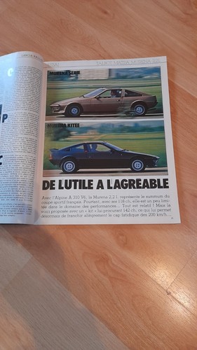 Automobile magazine matra - magazine,