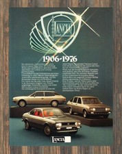 Lancia Automobile - Reklame