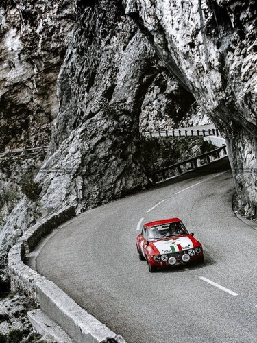 Foto lancia fulvia 1969 - foto, hf