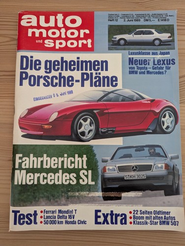 Auto motor und sport 1989 - auto,