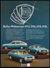 Lancia Automobile - Reklame