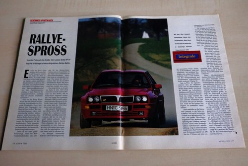 Mot 1992 lancia delta hf - lancia,
