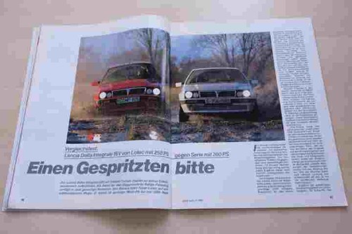 Sport auto 1990 - auto, lancia